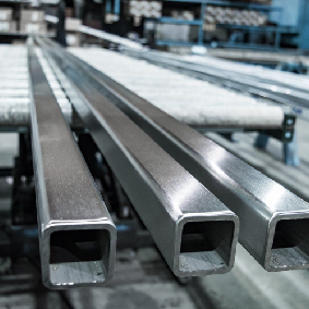 310H Stainless steel Square Pipes (Radius Corners)