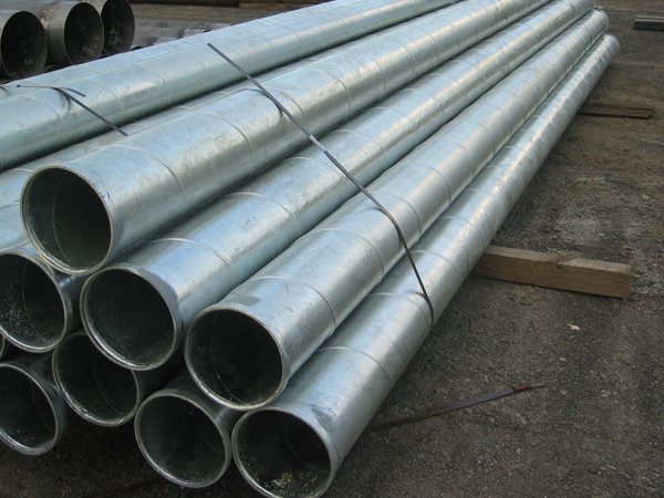 welded pipes