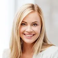 smiling women